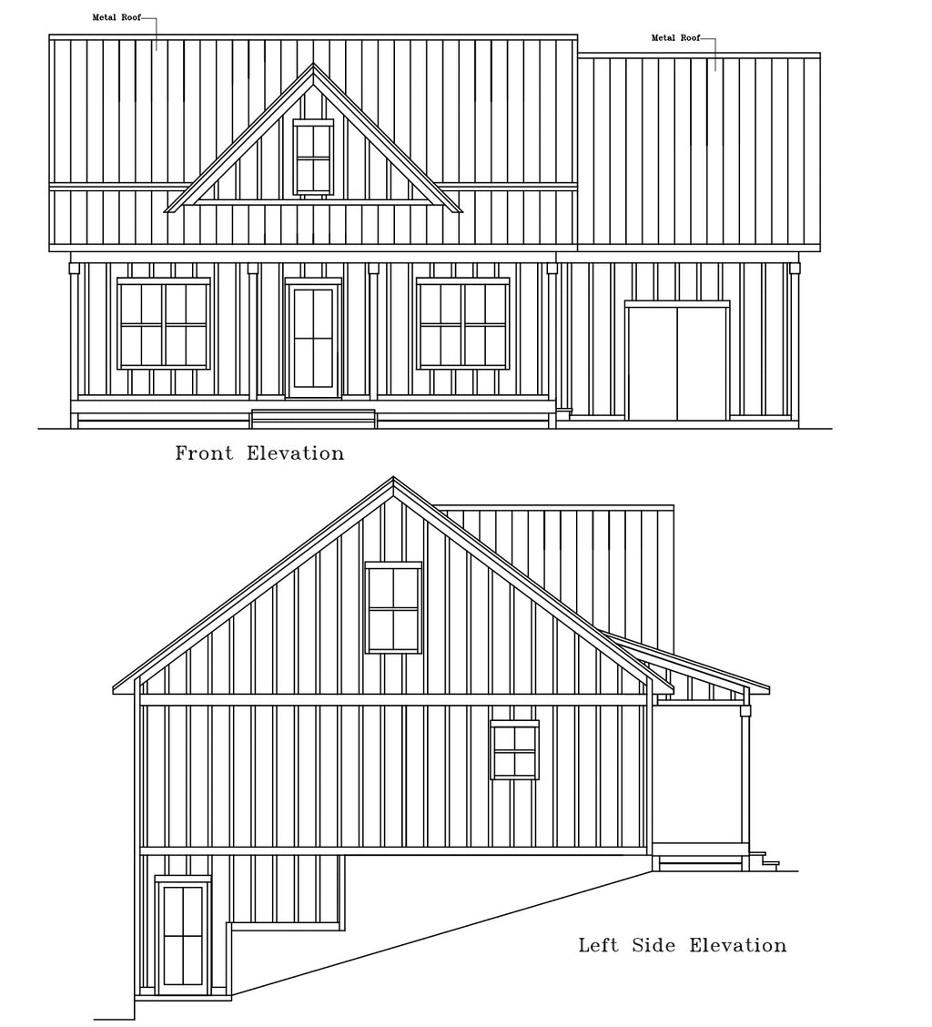 Eagle Ridge Digital House Plans by Lance Fuller Designs