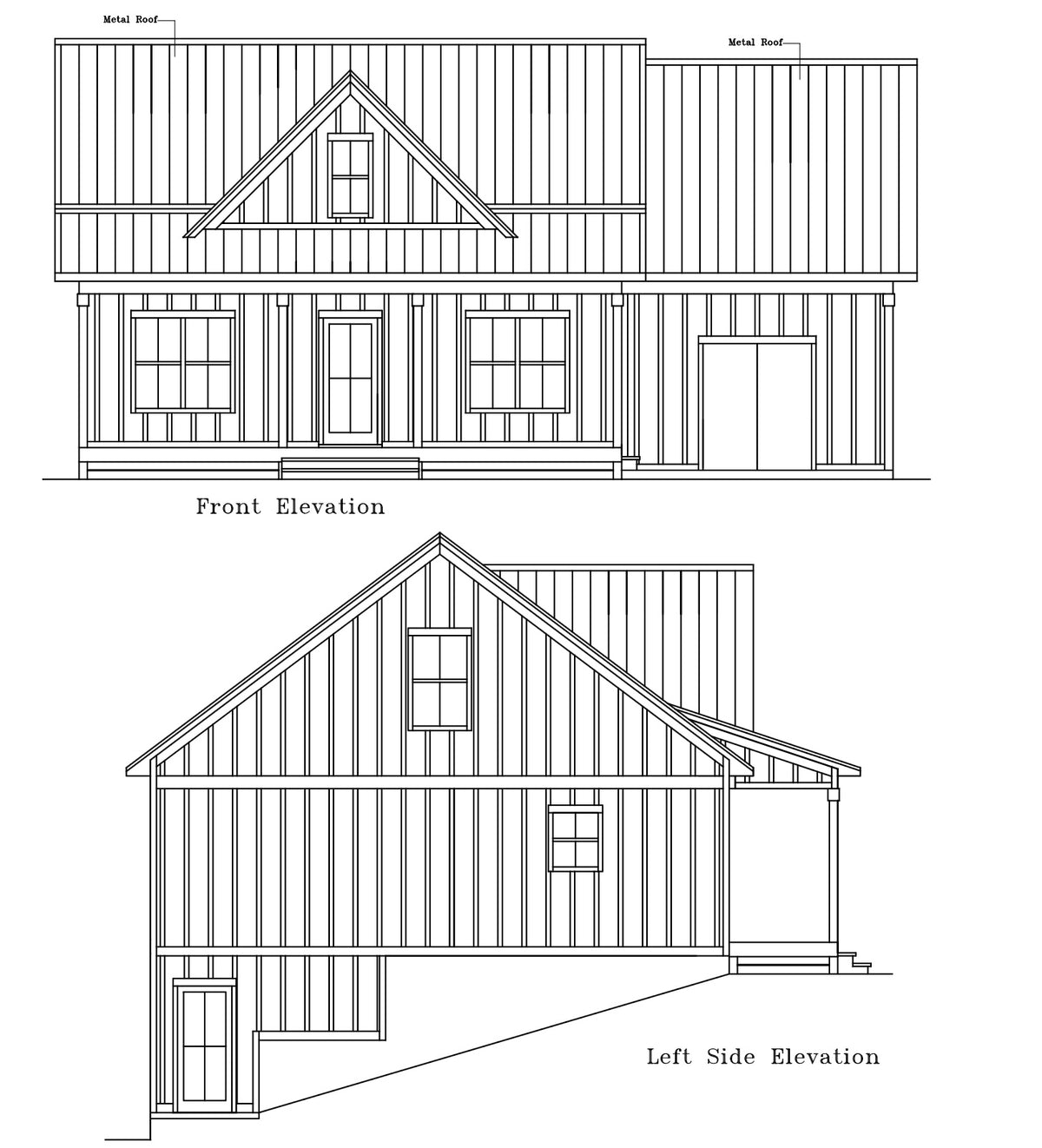 Eagle Ridge Digital House Plans by Lance Fuller Designs