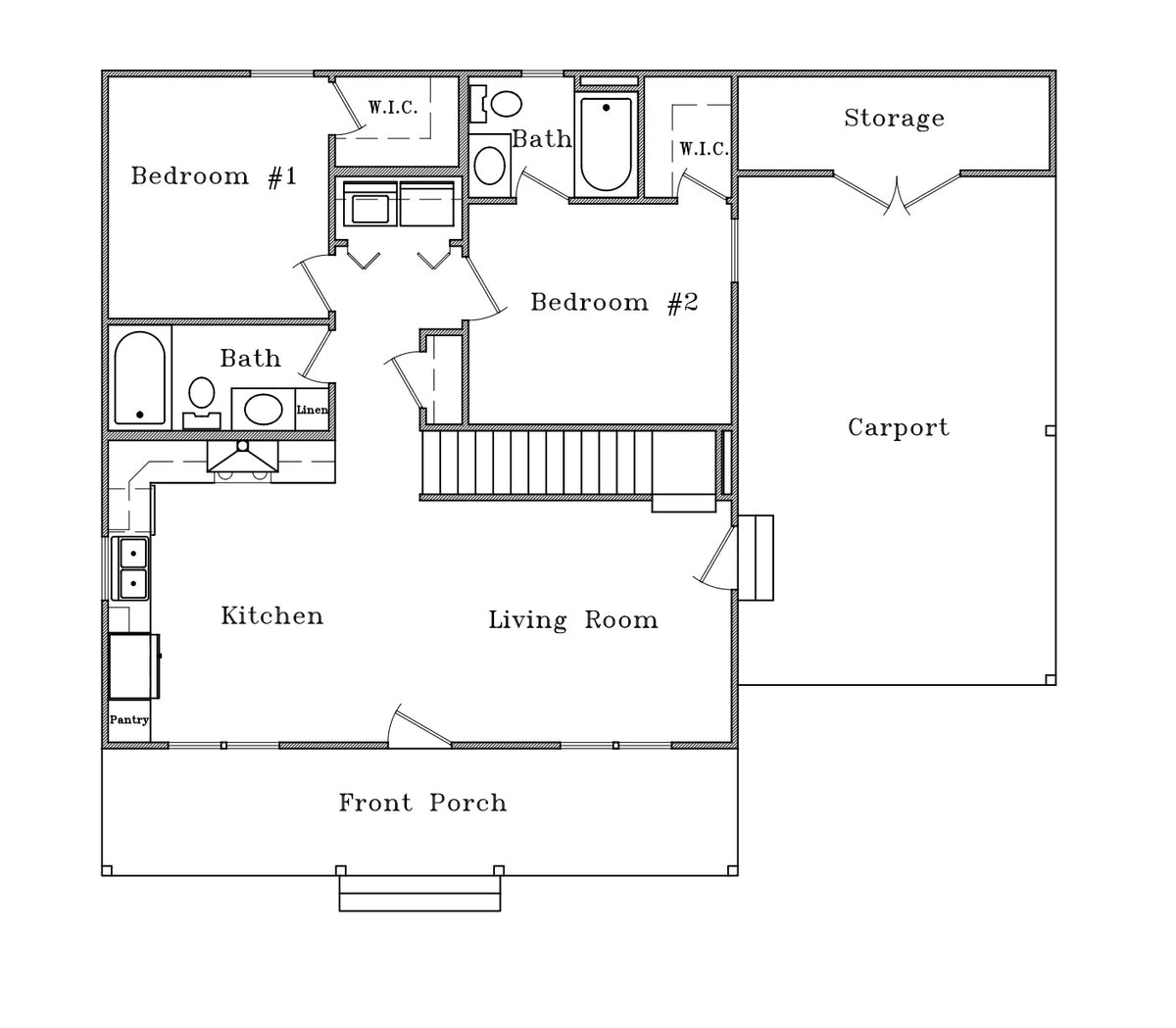 Eagle Ridge Digital House Plans by Lance Fuller Designs