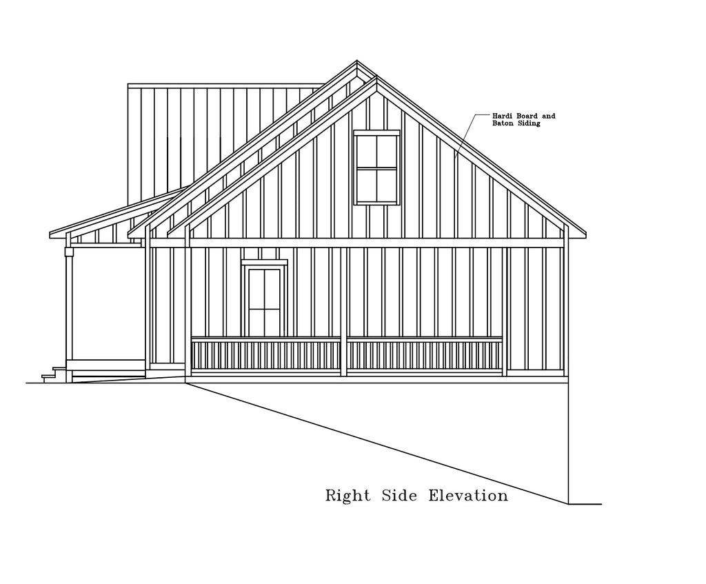Eagle Ridge Digital House Plans by Lance Fuller Designs