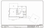 Ivey Log House Plan – Digital Architectural Plans Download