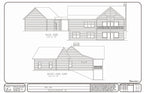 Ivey Log House Plan – Digital Architectural Plans Download