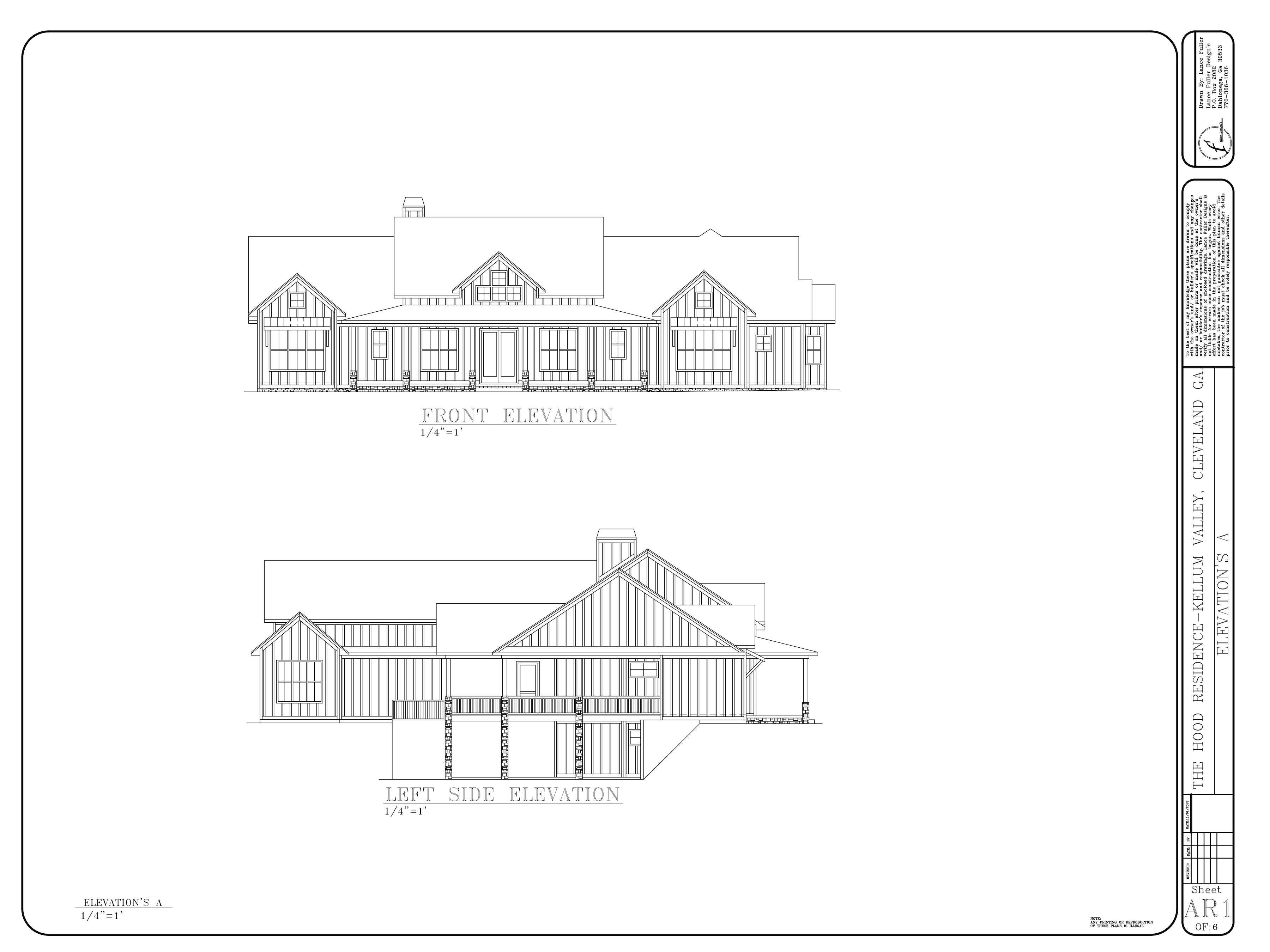 Kellum Valley House Plans Digital Download