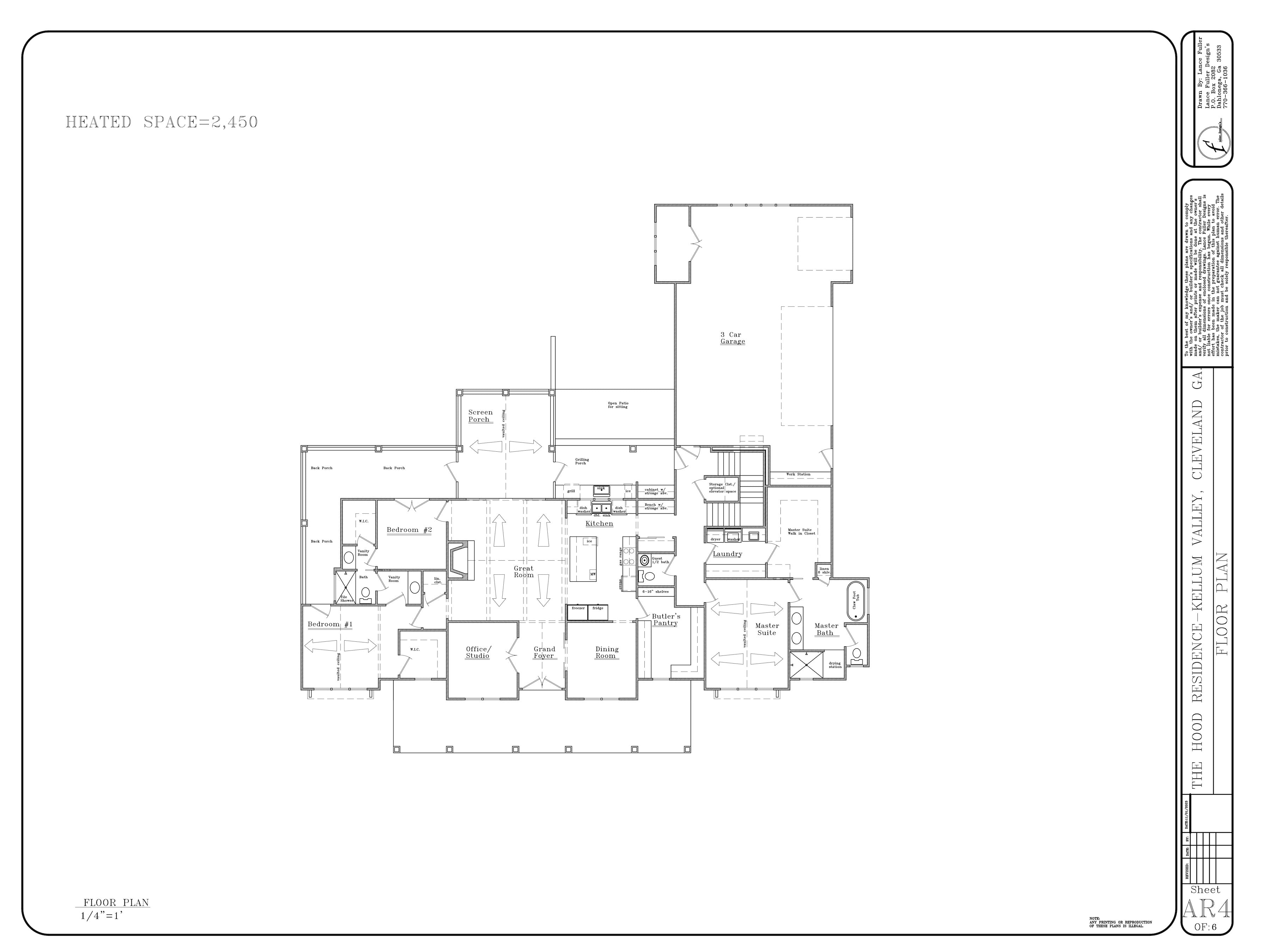 Kellum Valley House Plans Digital Download