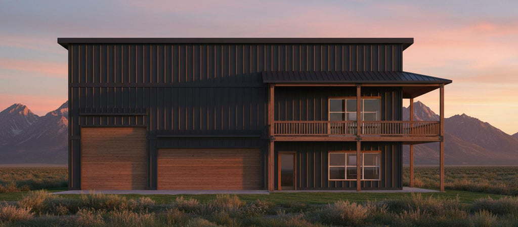 Springfield North Digital House Plans by Lance Fuller