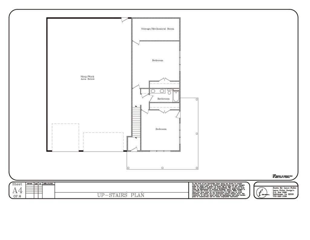 Springfield North Digital House Plans by Lance Fuller