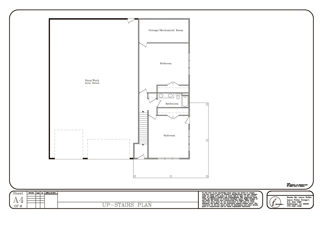 Springfield North Digital House Plans by Lance Fuller