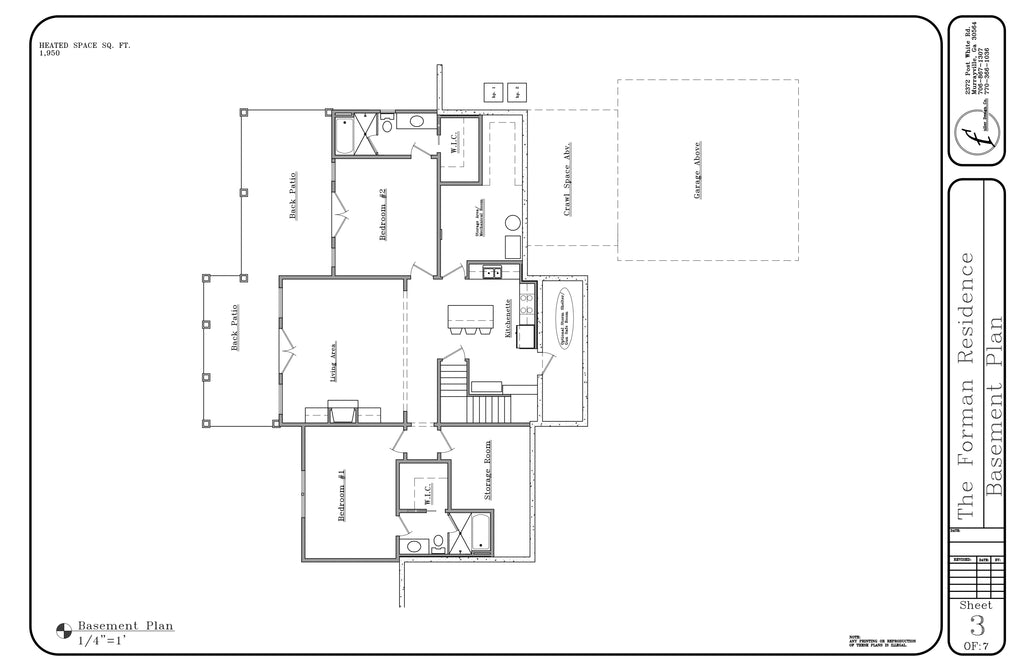 Meadowlark House Plan - Luxury Craftsman Home Design Digital Download