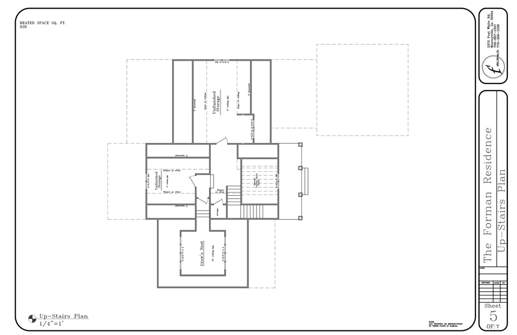Meadowlark House Plan - Luxury Craftsman Home Design Digital Download
