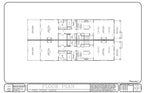 Twin Pines Lodge House Plans