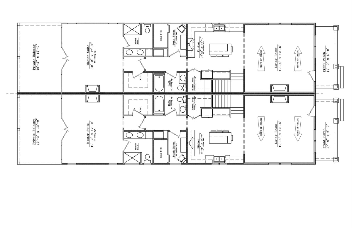 Twin Pines floorpan